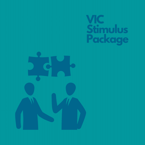 Vic Stimulus package